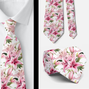 Herren-Schlips Florale Halskrawatte für Hochzeit Krawatte