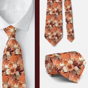 Herren-Schlips Florale Halskrawatte für Hochzeit Krawatte