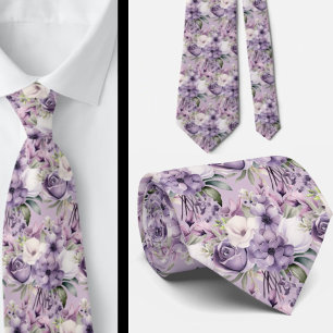 Herren-Schlips Florale Halskrawatte für Hochzeit Krawatte