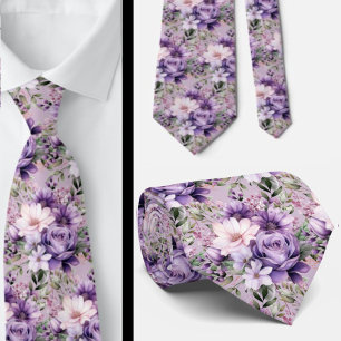 Herren-Schlips Florale Hochzeits- und Event-Hals Krawatte