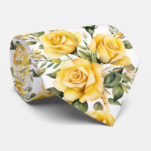 Herren-Schlips Florale Hochzeits- und Event-Kraw Krawatte
