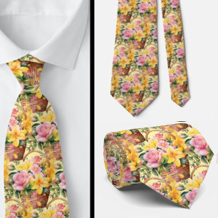 Herren-Schlips Florale Hochzeits- und Event-Kraw Krawatte