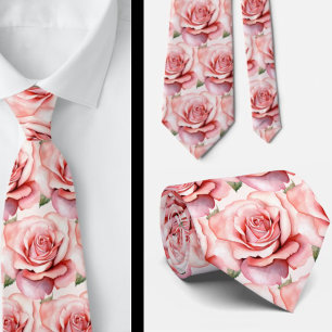 Herren-Schlips   Florale Hochzeits- und Event-Kraw Krawatte
