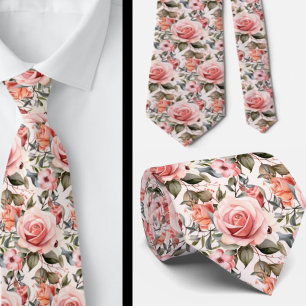 Herren-Schlips Florale Hochzeits- und Event-Kraw Krawatte