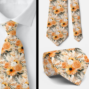 Herren-Schlips Florale Hochzeits- und Event-Kraw Krawatte