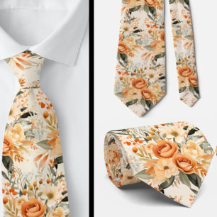 Herren-Schlips Florale Hochzeits- und Event-Kraw Krawatte
