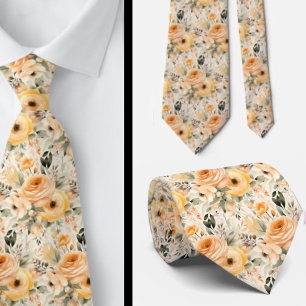 Herren-Schlips Florale Hochzeits- und Event-Kraw Krawatte