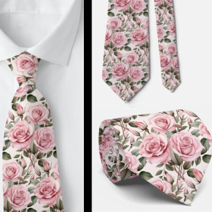 Herren-Schlips   Florale Hochzeits- und Event-Kraw Krawatte