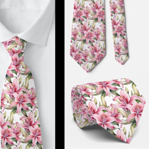 Herren-Schlips   Florale Hochzeits- und Event-Kraw Krawatte