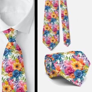 Herren-Schlips Florale Hochzeits- und Event-Kraw Krawatte