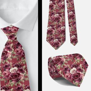 Herren-Schlips Florale Hochzeits- und Event-Kraw Krawatte