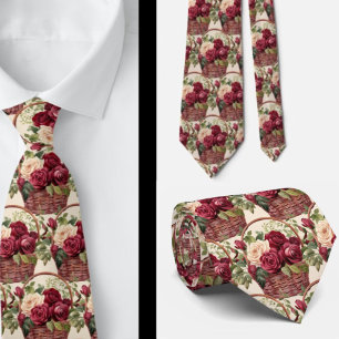 Herren-Schlips Florale Hochzeits- und Event-Kraw Krawatte