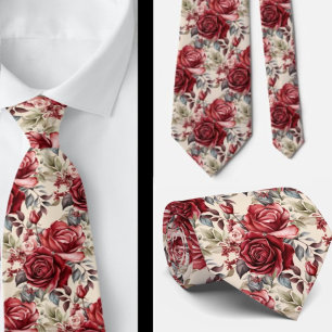 Herren-Schlips Florale Hochzeits- und Event-Kraw Krawatte