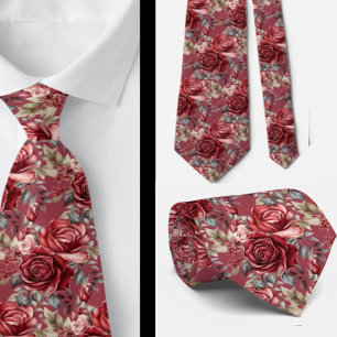 Herren-Schlips Florale Hochzeits- und Event-Kraw Krawatte