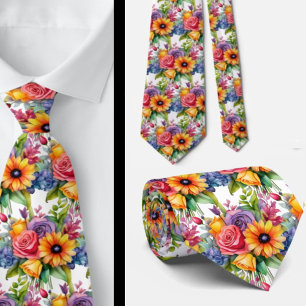 Herren-Schlips Florale Hochzeits- und Event-Kraw Krawatte