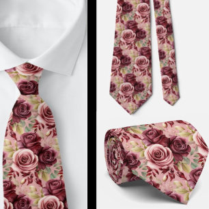 Herren-Schlips Florale Hochzeits- und Event-Kraw Krawatte