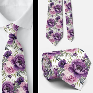 Herren-Schlips Florale Hochzeits- und Event-Kraw Krawatte