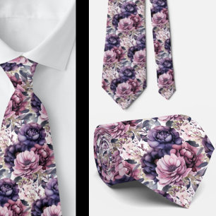 Herren-Schlips Florale Hochzeits- und Event-Kraw Krawatte