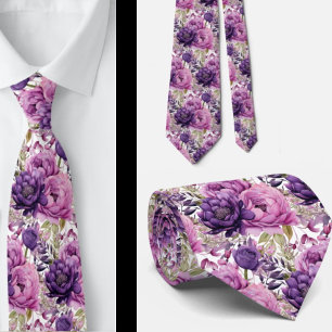 Herren-Schlips Florale Hochzeits- und Event-Kraw Krawatte
