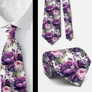 Herren-Schlips Florale Hochzeits- und Event-Kraw Krawatte