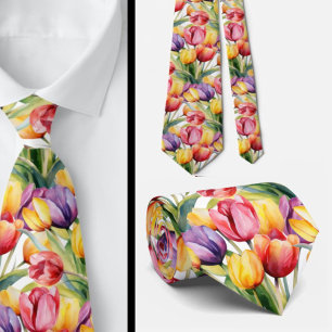 Herren-Schlips Florale Hochzeits- und Event-Kraw Krawatte
