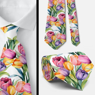 Herren-Schlips Florale Hochzeits- und Event-Kraw Krawatte