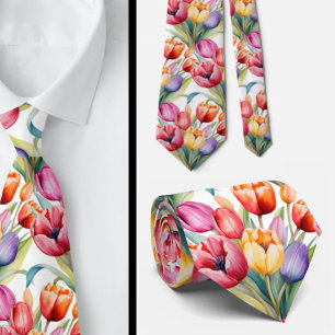 Herren-Schlips Florale Hochzeits- und Event-Kraw Krawatte