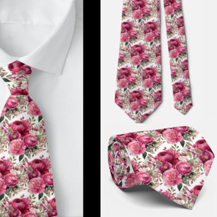 Herren-Schlips Florale Hochzeits- und Event-Kraw Krawatte