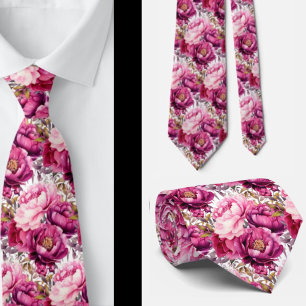 Herren-Schlips Florale Hochzeits- und Event-Kraw Krawatte