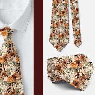 Herren-Schlips Florale Hochzeits- und Event-Kraw Krawatte