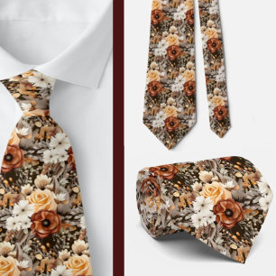 Herren-Schlips Florale Hochzeits- und Event-Kraw Krawatte