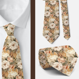 Herren-Schlips Florale Hochzeits- und Event-Kraw Krawatte