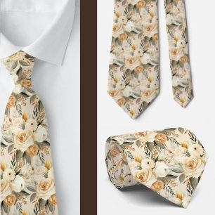 Herren-Schlips Florale Hochzeits- und Event-Kraw Krawatte