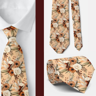 Herren-Schlips   Florale Hochzeits- und Event-Kraw Krawatte