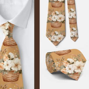 Herren-Schlips Florale Hochzeits- und Event-Kraw Krawatte
