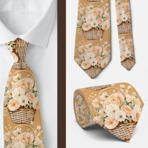 Herren-Schlips Florale Hochzeits- und Event-Kraw Krawatte