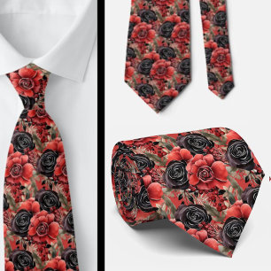 Herren-Schlips Florale Hochzeits- und Event-Kraw Krawatte