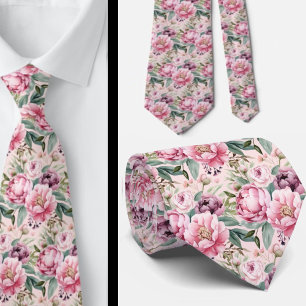 Herren-Schlips Florale Hochzeits- und Event-Kraw Krawatte