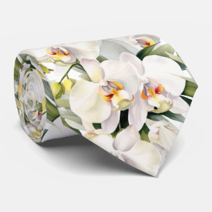 Herren-Schlips   Florale Hochzeits- und Event-Kraw Krawatte