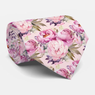 Herren-Schlips Florale Hochzeits- und Event-Kraw Krawatte