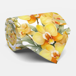 Herren-Schlips   Florale Hochzeits- und Event-Kraw Krawatte