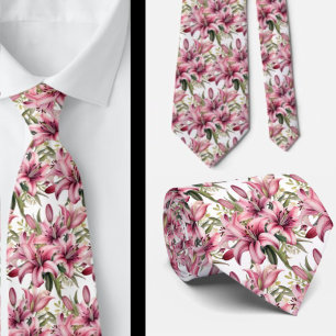 Herren-Schlips Florale Hochzeits- und Event-Neck Krawatte