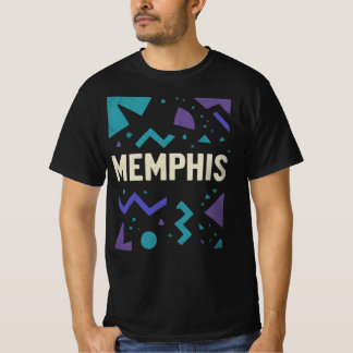 Herren Schwarzes T-Shirt