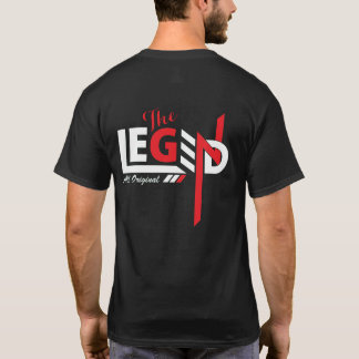 Herren-Shirt – Die Legende | Alles Original Grafik T-Shirt