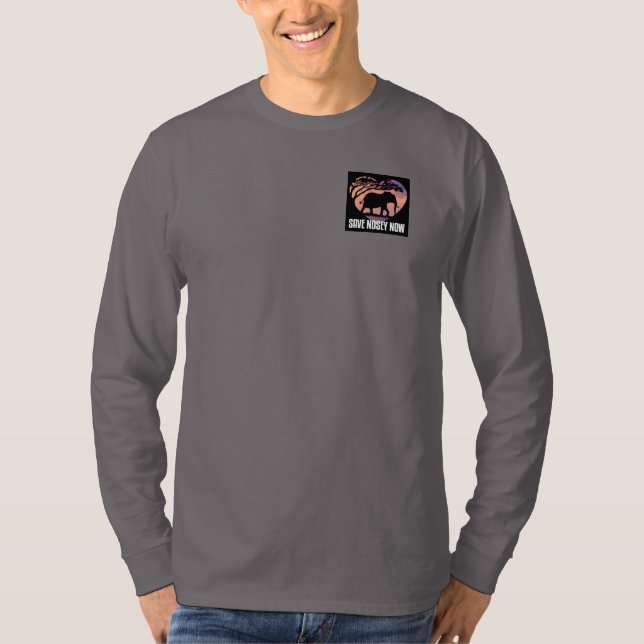 Herren-Shirt mit Pocket-Style-Logo T-Shirt (Vorderseite)