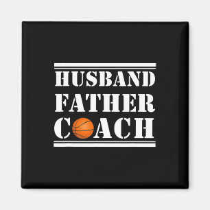 Herren Skelett Liebhaber Dad Hund Vater Coach Magnet