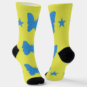 Herren-Socken mit Flagge von Bady Bassit, Brasilie Socken