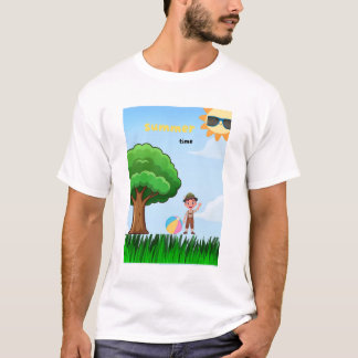 Herren Sommer T-Shirt