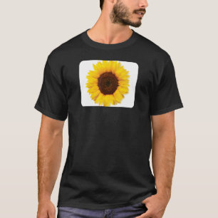 Herren Sonnenblume Blüte Gelb Floral Blume 1 T-Shirt