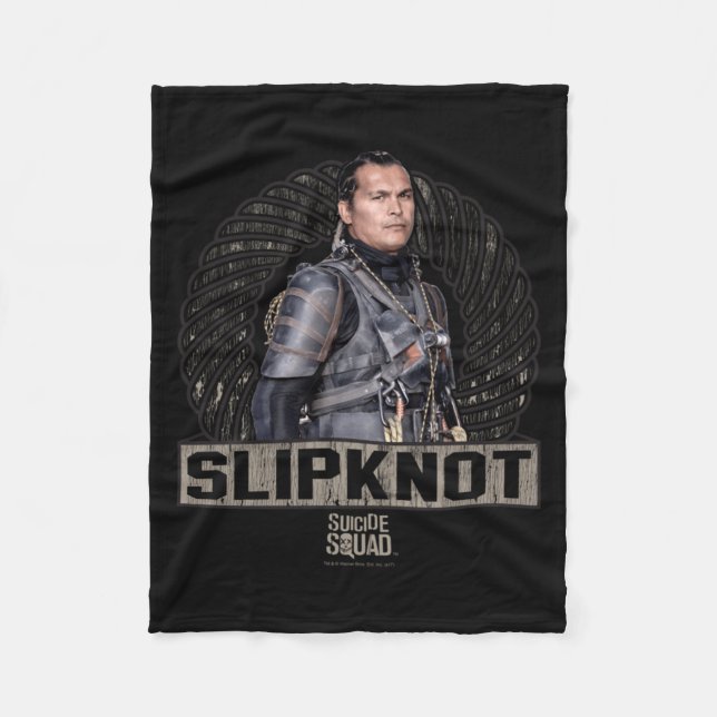 Herren Squad Slipknot Seil Fleecedecke (Vorderseite)